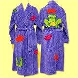 Canyon Group Froggy Chenille Robe