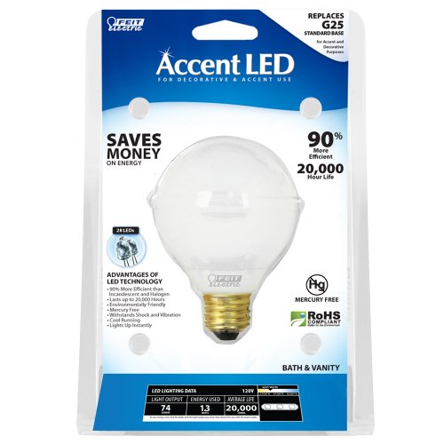 black friday price Feit Electric BPG25/LED/RP