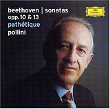 Beethoven opp. 10 & 13, Sonatas 5-8
