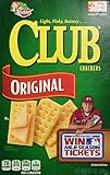 Club Crackers Original, 13.7 Ounce