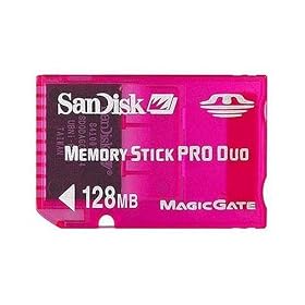 PSP 128MB Memory Stick by SanDisk