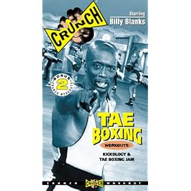 Crunch - Tae Boxing, Workouts: Kickology & Tae Boxing Jam [VHS]