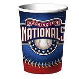Washington Nationals 16 oz. Hard Plastic Cup (1 count)
