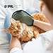 PR Pet 2 in 1 Dog and Cat Grooming Brush Glove to Easily Wash and Groom Long Hair Breads