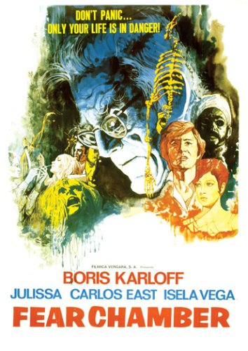 CD-Charts  DVD : Fear Chamber