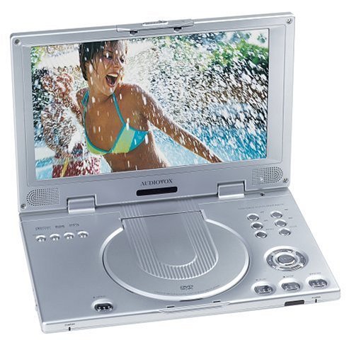 Audiovox D2010 10.2-Inch Widescreen Ultraslim Portable DVD Player