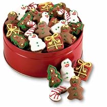 Bite-Size Gingerbread Cookies - Wisconsin Cheeseman