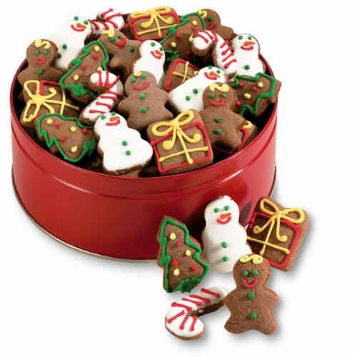 Childrens Toyshop  Gourmet Food : Bite-Size Gingerbread Cookies - Wisconsin Cheeseman