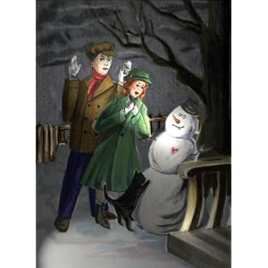 The Talking Snowman - A Judy Bolton Mystery