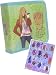 POP Star Hannah Montana Cd Case Green Bonus Stickers Sheet