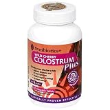 Symbiotics Colostrum Plus, Wild Cherry, 1.25 g, Chewable Tablets, 120 tablets (Pack of 2)