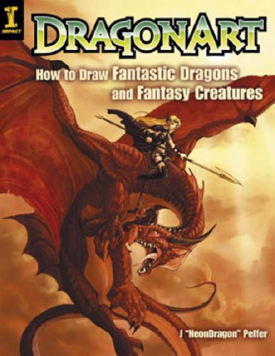 Childrens Toyshop  Books : DragonArt: How to Draw Fantastic Dragons and Fantasy Creatures
