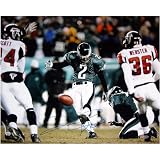 David Akers Autographed Kick Against The Falcons 16x20 Photograph