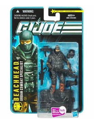 G.I. Joe Pursuit of Cobra 3 3/4 Inch Action Figure City Strike Beachhead