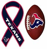 NFL Houston Texans Magnet Set