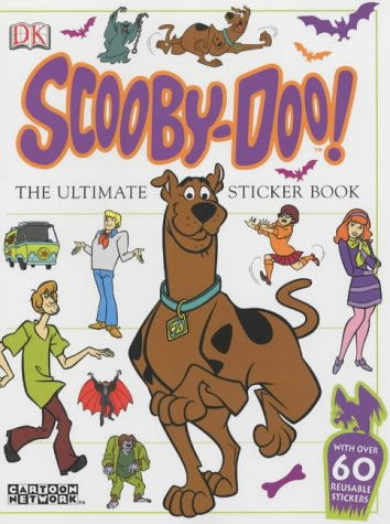 Scooby Doo Ultimate Sticker Book