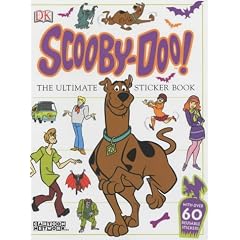 Scooby Doo Ultimate Sticker Book