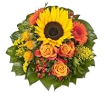 Blumenstrau�  "Sonnenlicht" mit einer...