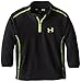 Under Armour Baby-Boys Infant Hundo 1/4 Zip Black