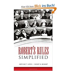 Robert's Rules Simplified