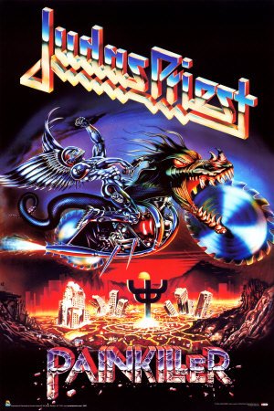 Judas Priest Poster Print, 24x36