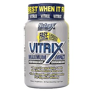 Nutrex Research - Vitrix With Nts-5, 90 gelcaps