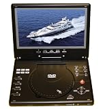 9 swivel TFT LCD Multimedia portable DVD player with in-built analogue & freeview tv and recorder. Includes car charger and mains charger plus 300 games and a joystick