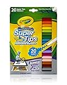 Crayola 20 Ct Washable Super Tip Markers