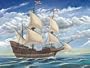 Mayflower 1-60 by Trumpeter