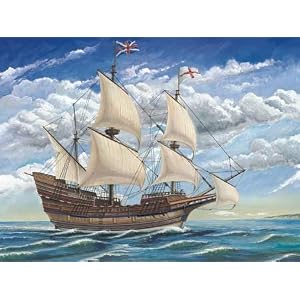Mayflower 1-60 by Trumpeter by