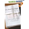 The First Five Pages: A Writer's Guide to Staying Out of the... by Noah Lukeman