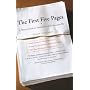 The First Five Pages: A Writer's Guide to Staying &hellip by Noah Lukeman