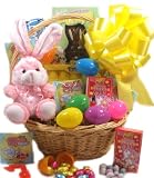 Easter Bunny Gift Basket - Easter Gift Basket for Kids - Girls