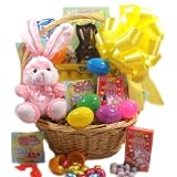 Easter Bunny Gift Basket - Easter Gift Basket for Kids - Girls