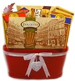 Sweet Temptation (Red) - Mother's Day Gift Basket - Birthday Gift Basket - Thinking of You