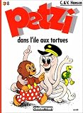 Livres : Petzi, tome 8 : Petzi dans l'île aux tortues