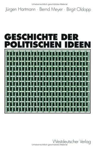 Geschichte der politischen Ideen