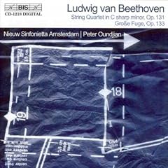 Beethoven: Str 4tets Arr. Orch