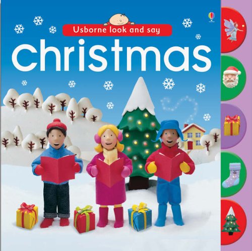Childrens Toyshop  Books : Christmas (Usborne Look and Say)