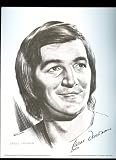 1974 Carol Vadnais Boston Bruins Lithograph