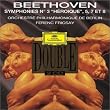 Coffret 2 CD : Symphonies nos 3 H�ro�que, 5, 7 & 8