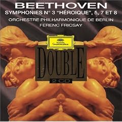 Coffret 2 CD : Symphonies nos 3 H�ro�que, 5, 7 & 8