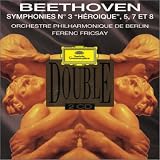 Coffret 2 CD : Symphonies nos 3 H�ro�que, 5, 7 & 8