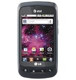 LG Thrive Black Android (AT&T) Unlocked GSM Touch Screen Phone P506
