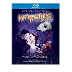 Andrew Lloyd Webber's Love Never Dies [Blu-ray]