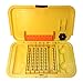 Chapman MFG 5575 Master hand tools Kit CASE ONLY with free spinner