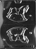 ROCKING HORSE 3D Animal Candy Mold Chocolate