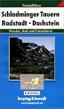  : Schladminger Tauern. Radstadt. Dachstein 1 : 50 000. Mit GPS-Daten