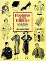 Fashions of the Thirties: 476 Authentic Copyright-Free Illustrations (Dover Pictorial Archive Series)