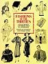 Fashions of the Thirties: 476 Authentic Copyright-Free Illustrations (Dover Pictorial Archive Series)